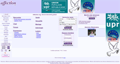 Desktop Screenshot of affection.org