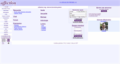 Desktop Screenshot of chat.affection.org